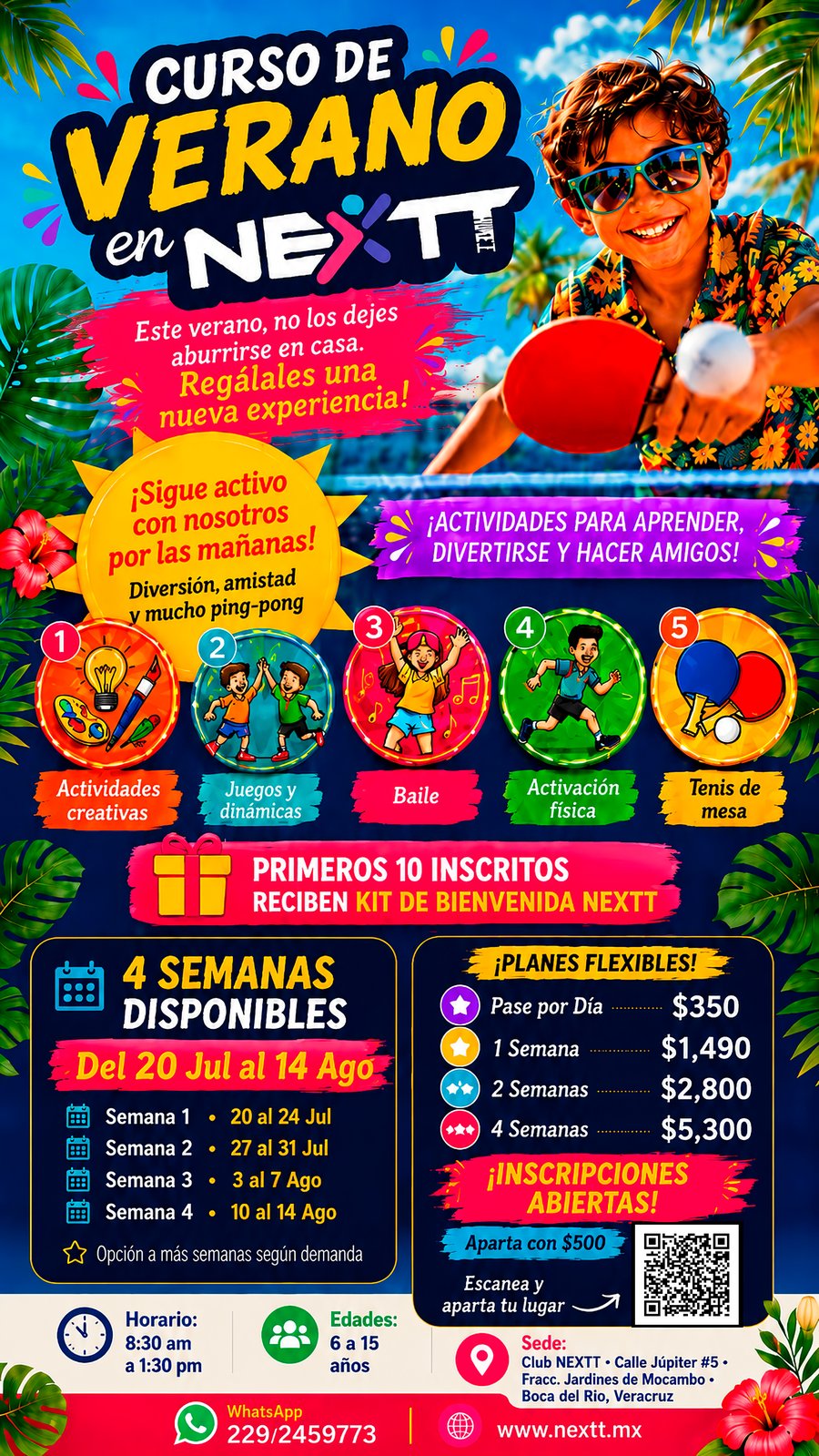 Curso de Verano NEXTT 2026