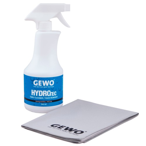 GEWO Limpiador HydroTec con Atomizador 500ml + Microfibra