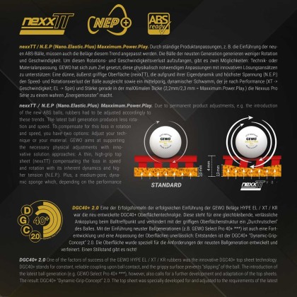 GEWO Nexxus XT Pro 50 Hard