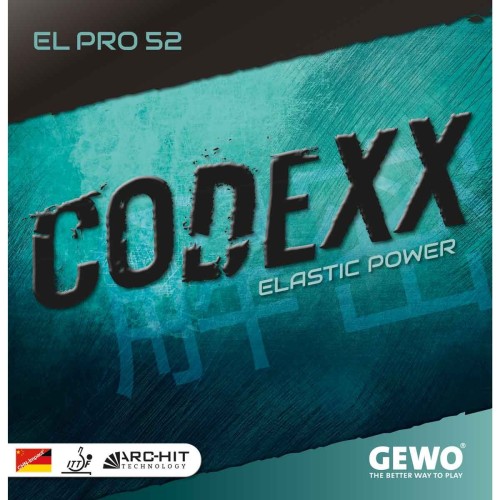 GEWO Codexx EL Pro 52