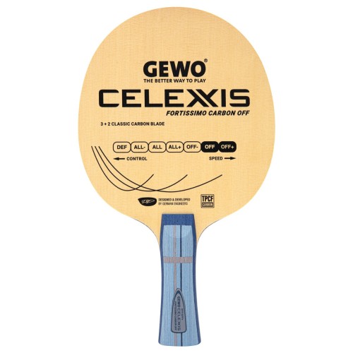 GEWO Celexxis Fortissimo Carbon OFF