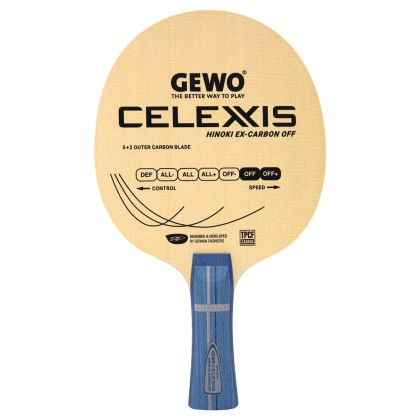 GEWO Celexxis Hinoki Ex-Carbon OFF