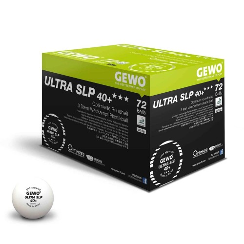 ULTRA SLP 40+ (72 pelotas)