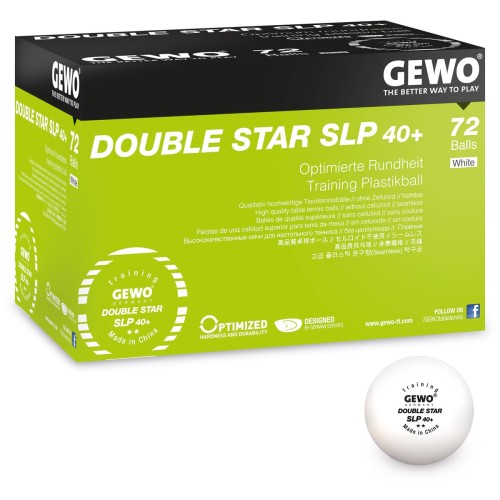 Double Star SLP 40+ (72 pelotas)