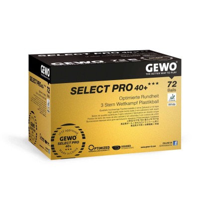 Select Pro 40+ (72 pelotas)